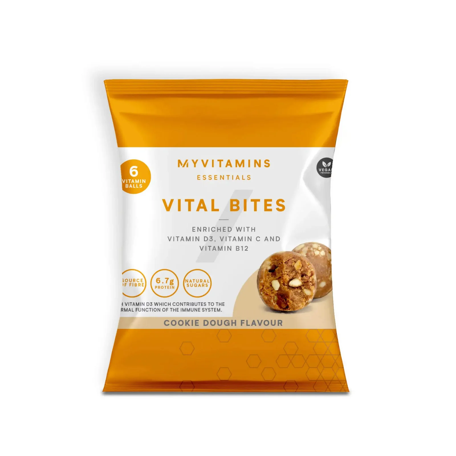 Vital Bites - 45g - Cookie Dough  Εικόνα 1