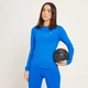 Γυναικείο Μακρυμάνικο Τοπ Προπόνησης MP Slim Fit - True Blue