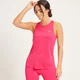 Γυναικείο Αμάνικο Μπλουζάκι Προπόνησης MP Mesh Racer Back - Magenta