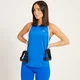 Γυναικείο Αμάνικο Μπλουζάκι Προπόνησης MP Mesh Racer Back - True Blue