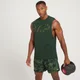 Ανδρικό Tank Top MP Adapt Drirelease Camo Print - Σκούρο πράσινο