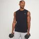 Ανδρικό Tank Top MP Adapt Grit Print - Μαύρο