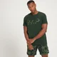 Ανδρικό Κοντομάνικο Μπλουζάκι MP Adapt Drirelease Camo Print - Σκούρο πράσινο