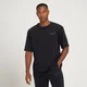 Ανδρικό Κοντομάνικο Μπλουζάκι MP Adapt Washed Oversized - Μαύρο