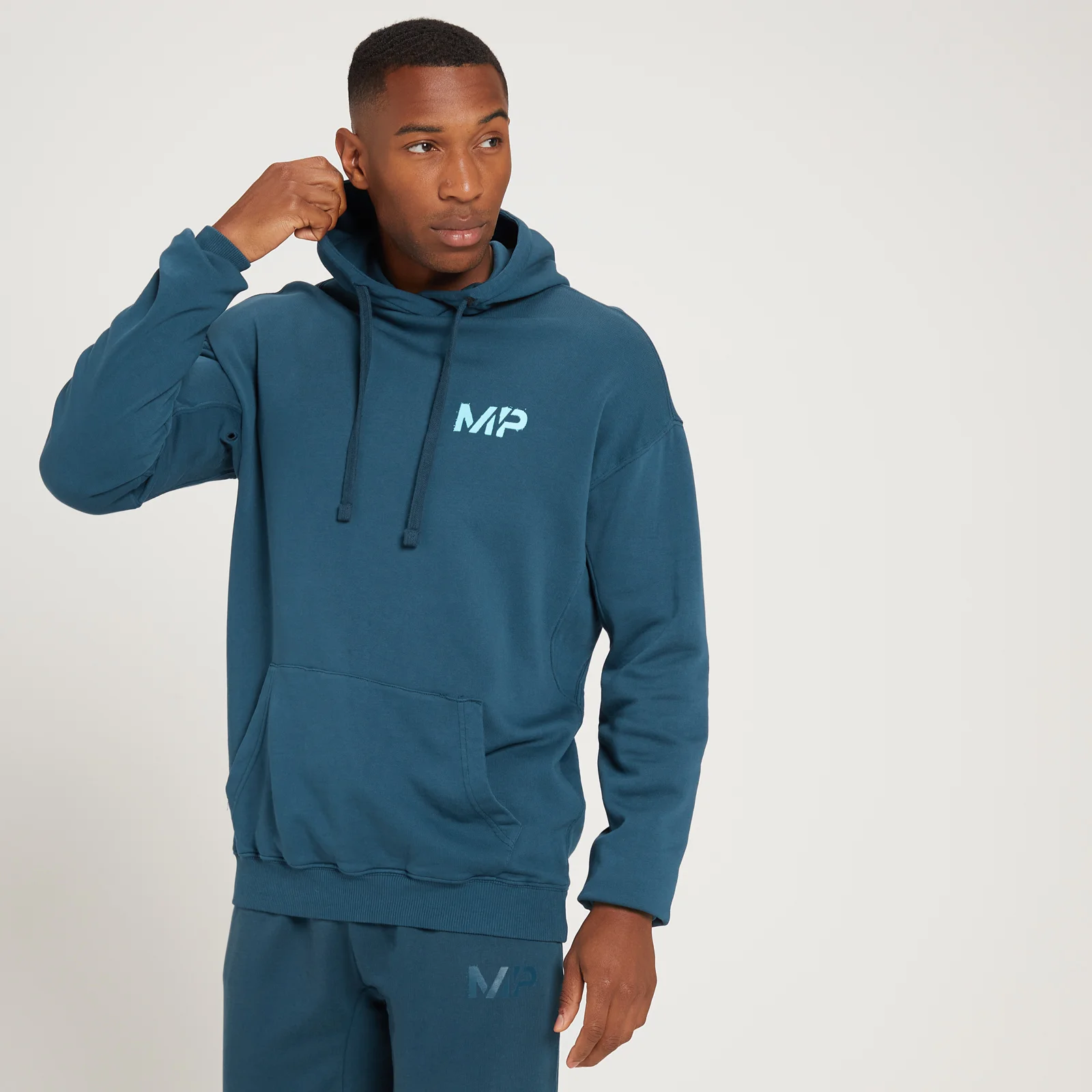Ανδρικό Φούτερ MP Adapt Washed - Dust Blue - XXS Εικόνα 1