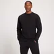Ανδρικό Φούτερ Προπόνησης Crew Neck MP Dynamic - Ξεβαμμένο μαύρο