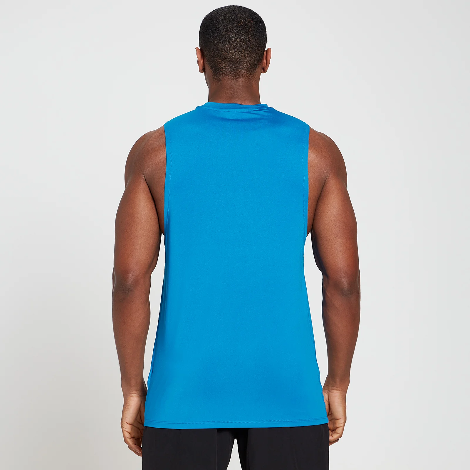 Ανδρικό Tank Top Προπόνησης MP - True Blue - XXS Εικόνα 3