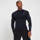 Ανδρικό Μακρυμάνικο Τοπ Προπόνησης MP Base Layer High Neck - Μαύρο