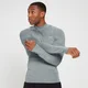 Ανδρικό Μακρυμάνικο Τοπ Προπόνησης MP Base Layer High Neck - Storm