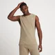 Ανδρικό Tank Top MP Drop Armhole - Taupe