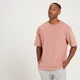 Ανδρικό Μπλουζάκι MP Oversized - Washed Pink