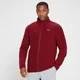 Ανδρικό Πουλόβερ Fleece Με Φερμουάρ MP Rest Day - Merlot