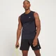 Ανδρικό Tank Top Χωρίς Ραφές MP - Black Marl