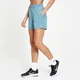 Γυναικείο Σορτς Προπόνησης MP Run Life - Stone Blue/Λευκό