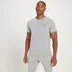 Ανδρικό Κοντομάνικο Μπλουζάκι MP Adapt Drirelease Grit Print - Storm Grey Marl