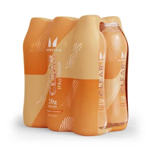 Clear Protein Water - RTD (Συσκευασία των 6) - Flavour Orange & Mango