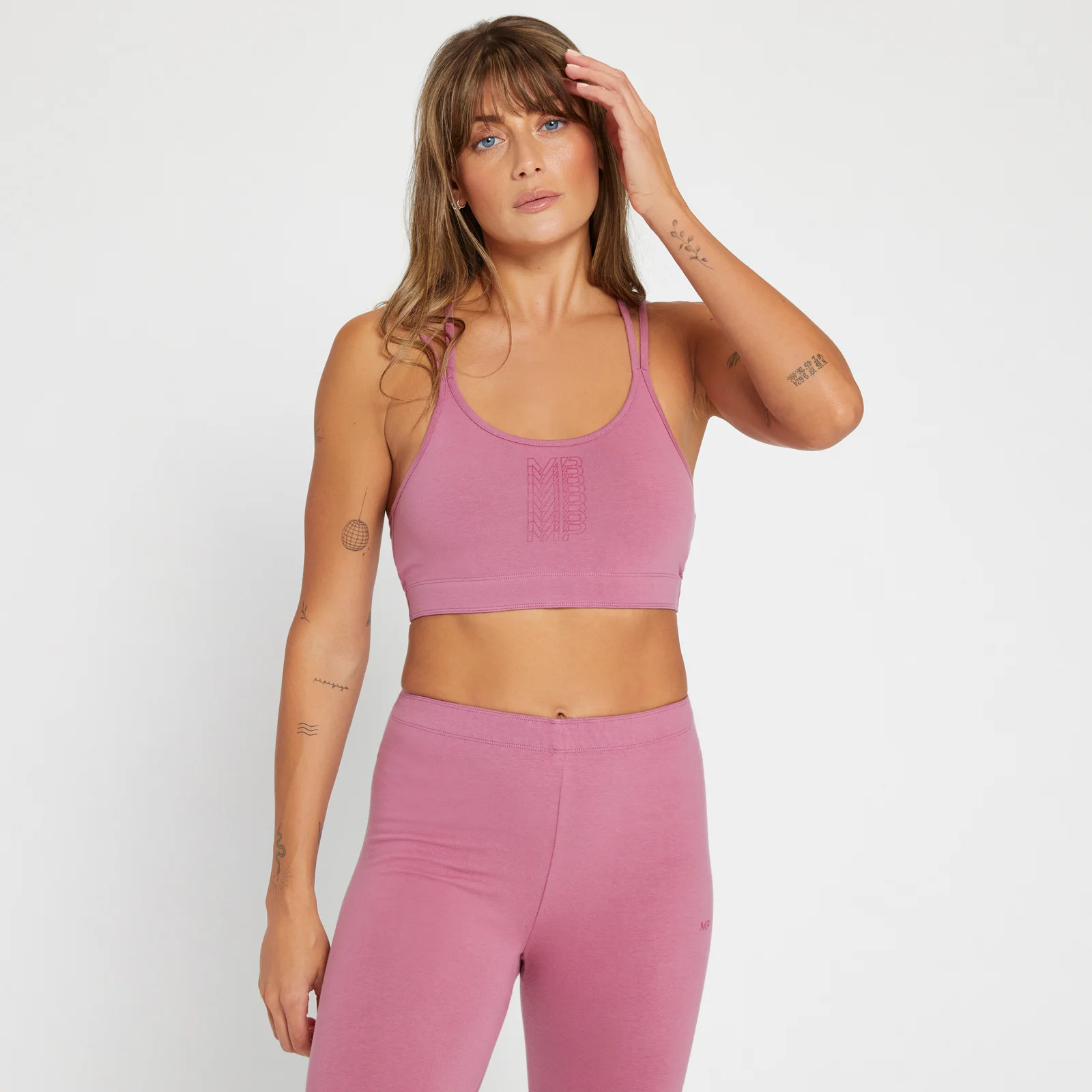 Γυναικείο Αθλητικό Σουτιέν MP Repeat - Μοβ - XXS Εικόνα 1