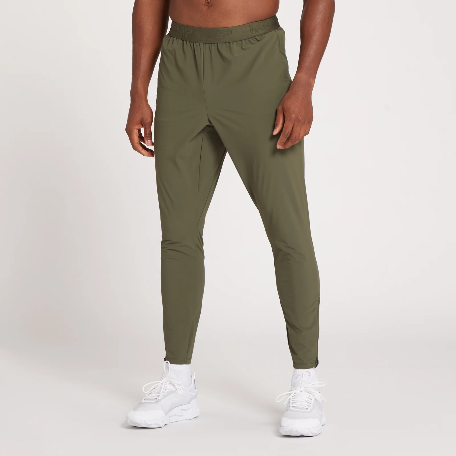 Ανδρική Φόρμα Προπόνησης MP Dynamic Slim Fit - Dark Olive - XXS Εικόνα 1