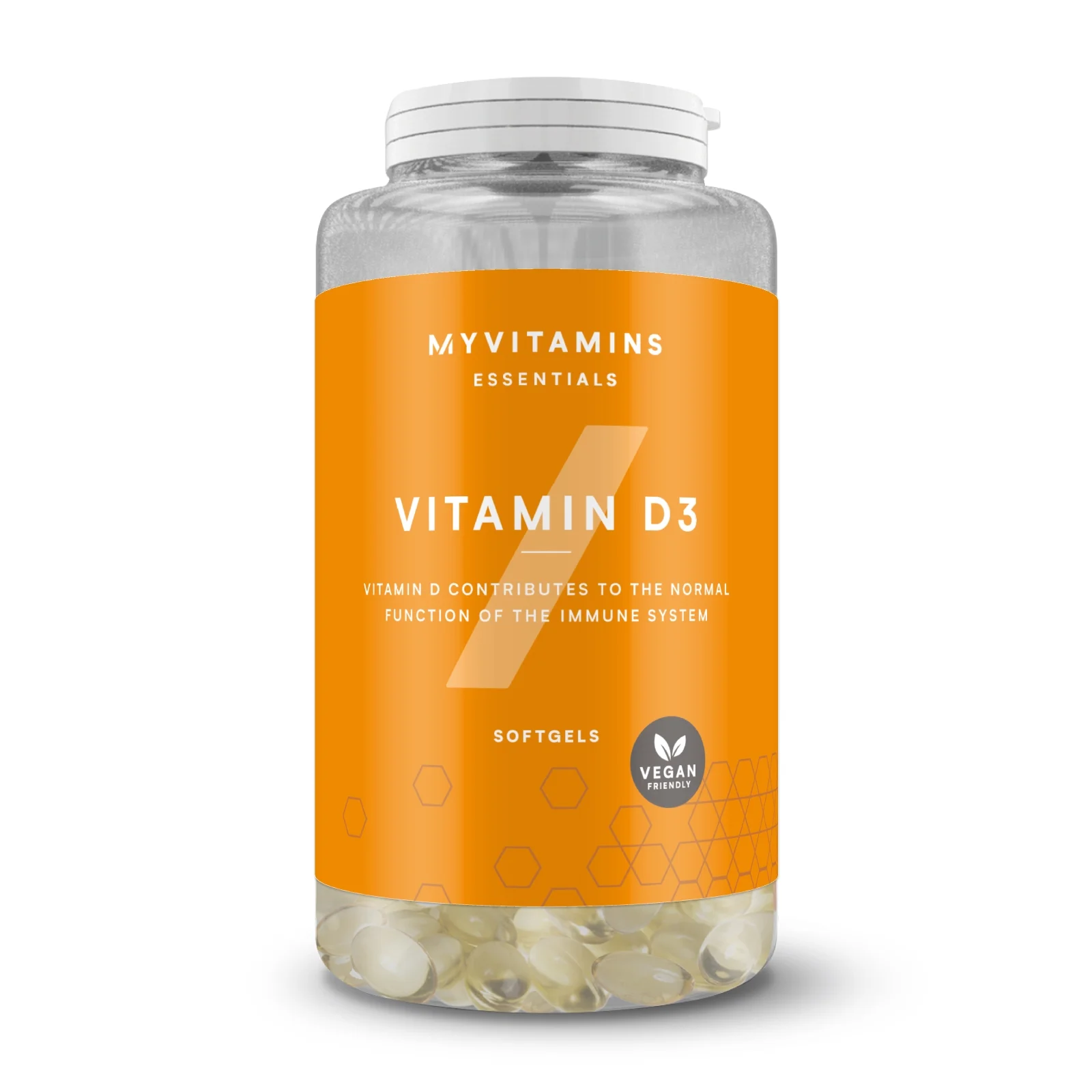 Vegan Vitamin D Softgels - 180κάψουλες - Χωρίς Γεύση Εικόνα 1