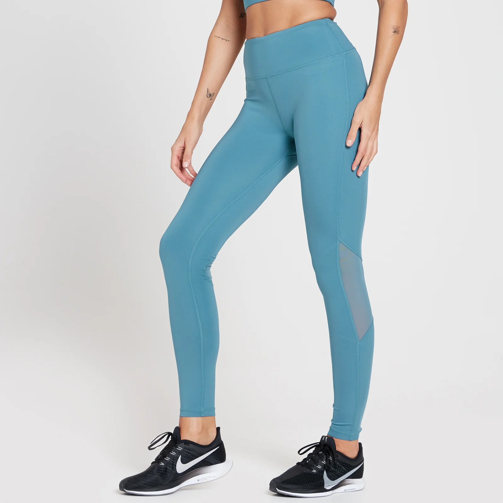 Γυναικείο Κολάν MP Velocity - Stone Blue - XXS Εικόνα 1