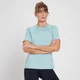 Γυναικείο Μπλουζάκι MP Velocity Ultra Reflective - Frost Blue