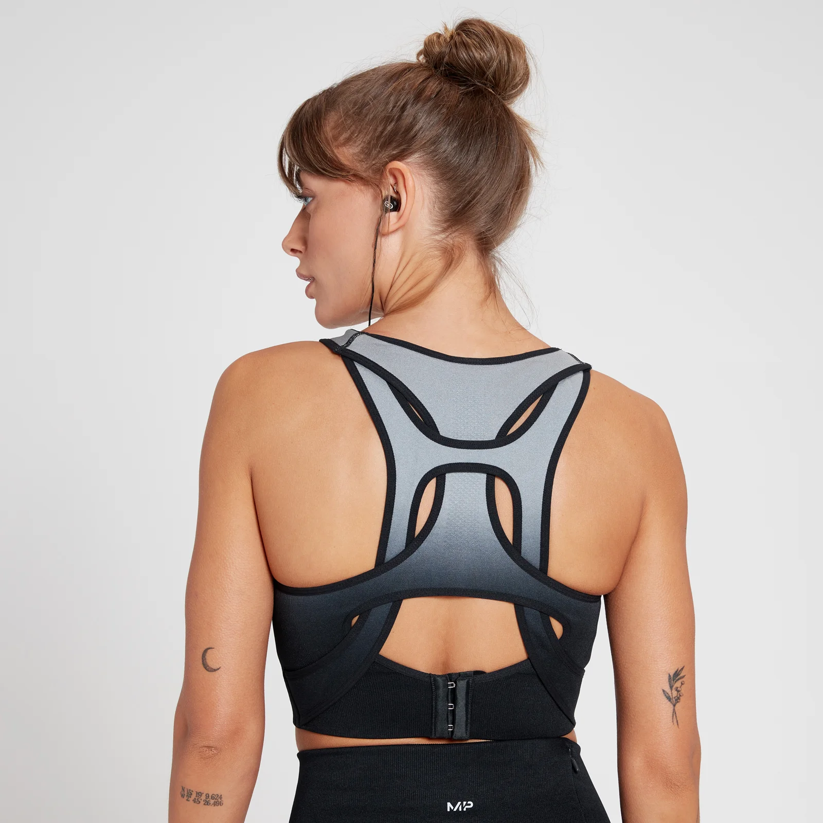Γυναικείο Αθλητικό Σουτιέν MP Velocity Ultra Seamless - Μαύρο - XS Εικόνα 1