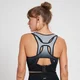 Γυναικείο Αθλητικό Σουτιέν MP Velocity Ultra Seamless - Μαύρο