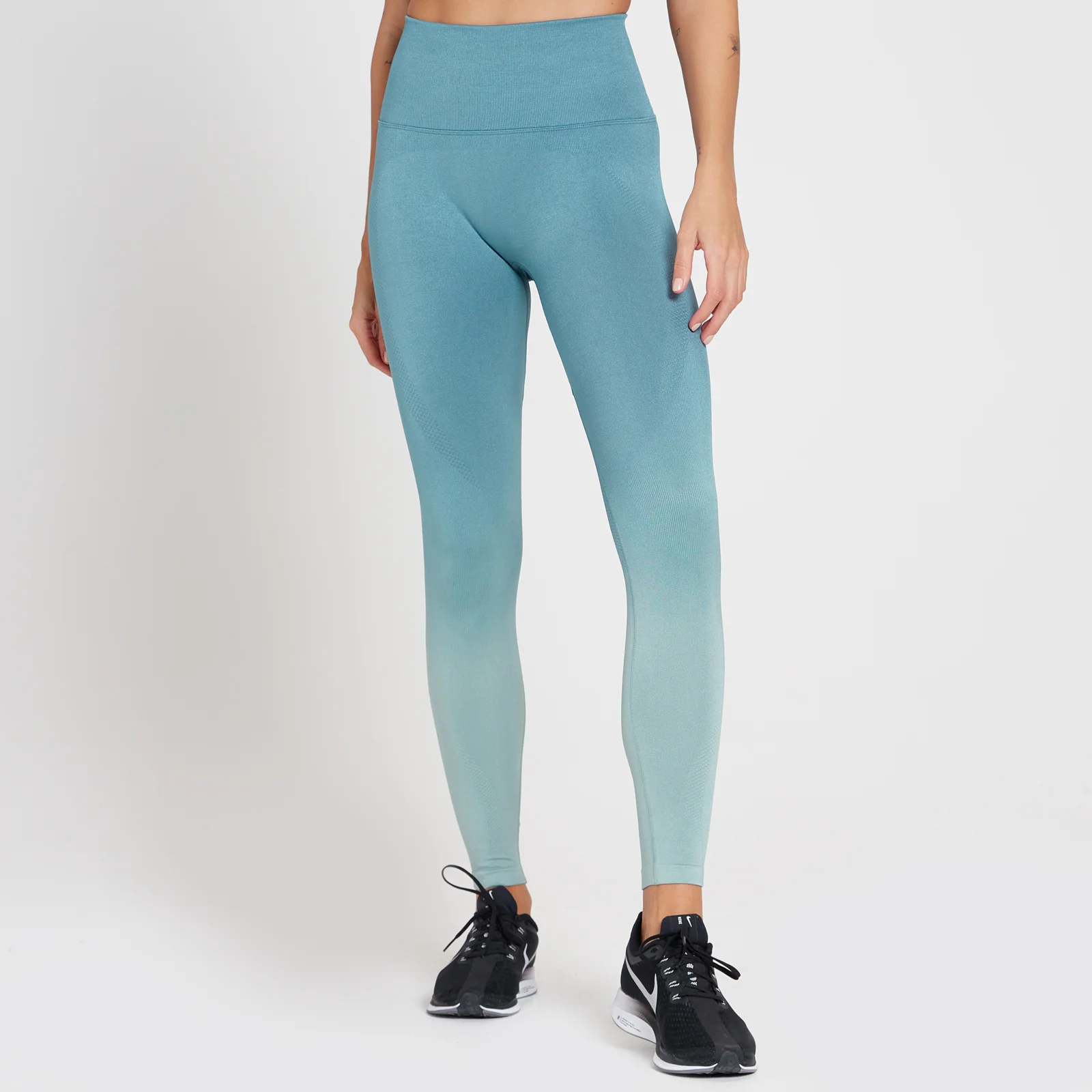 Γυναικείο Κολάν MP Velocity Ultra Seamless - Stone Blue - XS Εικόνα 1