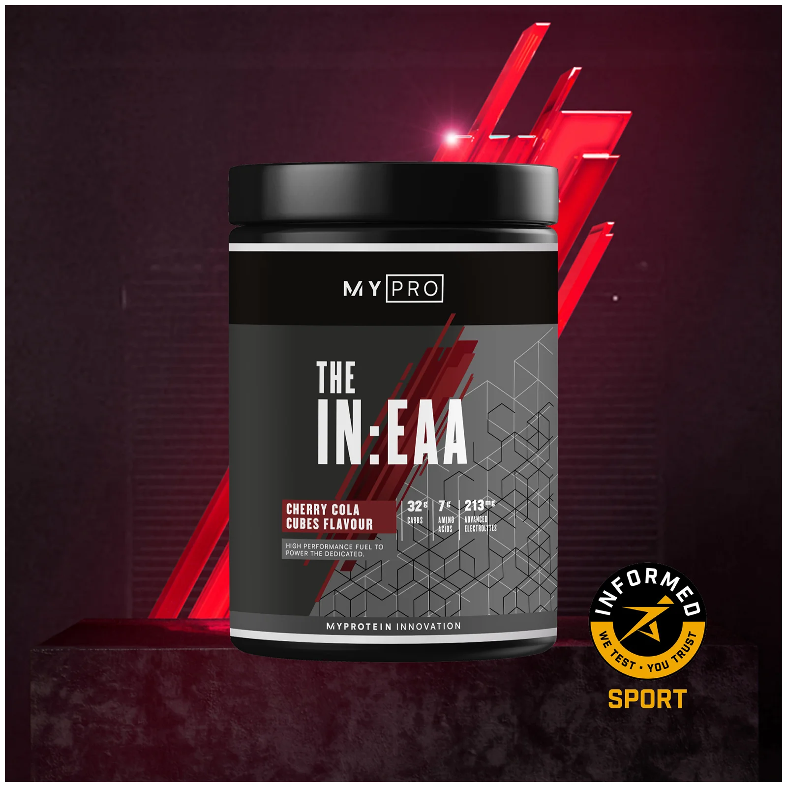 THE IN:EAA - 20servings - Cola Cubes Εικόνα 1