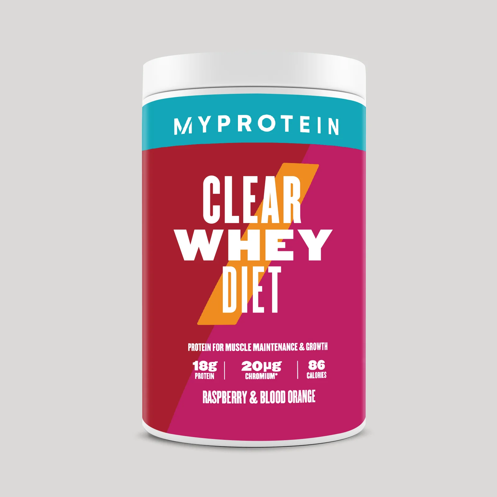 Clear Whey Diet - 500g - Raspberry & Blood Orange Εικόνα 1