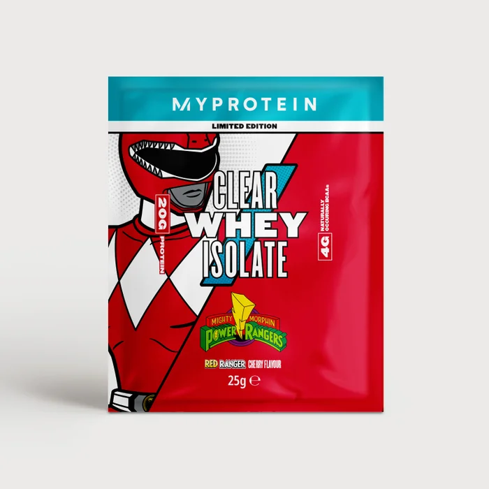 Clear Whey Isolate – Jelly Belly® (Δείγμα)