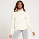 Γυναικείο Φούτερ Με Κουκούλα MP Essentials Fleece Overhead - Εκρού