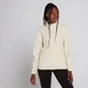 Γυναικείο Μπουφάν MP Essentials Fleece Με Φερμουάρ - Εκρού
