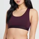 Γυναικείο Σουτιέν Bralette MP Essentials - Grape