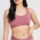 Γυναικείο Σουτιέν Bralette MP Essentials - Μοβ