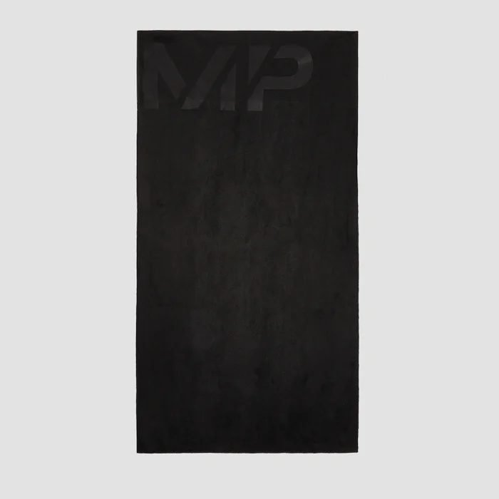 Πετσέτα Χεριών MP Microfibre Performance - Μαύρη