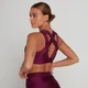 Γυναικείο Αθλητικό Σουτιέν MP Engage Limited Edition - Σκούρο μοβ