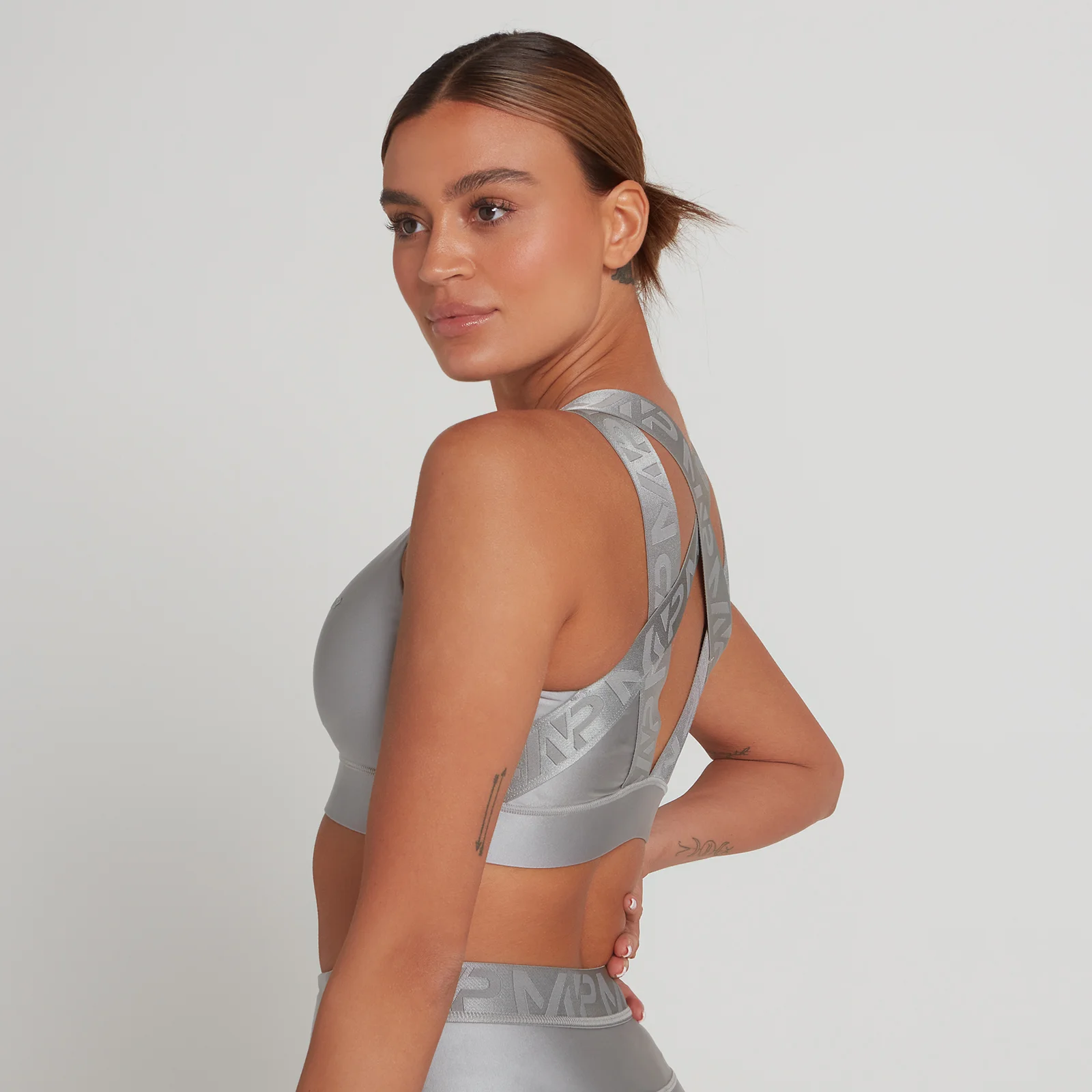 Γυναικείο Αθλητικό Σουτιέν MP Engage Limited Edition - Storm - XXS Εικόνα 1