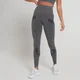 Γυναικείο Κολάν Προπόνησης MP Dynamic Training Χωρίς Ραφές - Ξεβαμμένο μαύρο