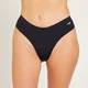 MP Women's No VPL Thong (2 Pack) - Black/White