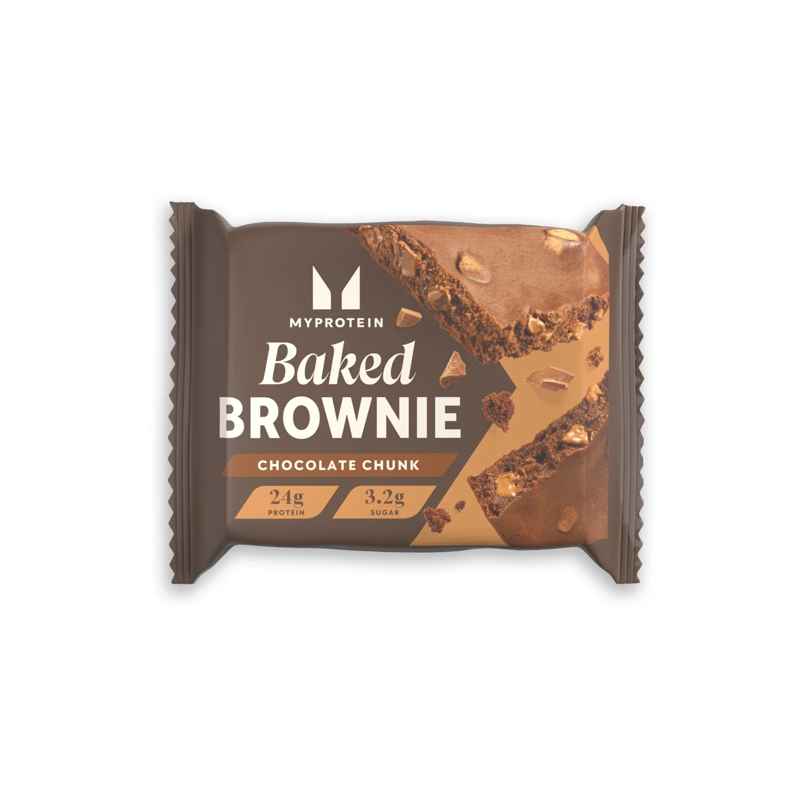 Myprotein Baked Brownie (Sample) - Chocolate Chunk Εικόνα 1