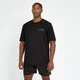 Ανδρικό Μπλουζάκι MP Adapt Washed Oversized - Μαύρο