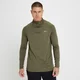 Ανδρικό Τοπ MP Velocity Με Φερμουάρ 1/4 - Army Green