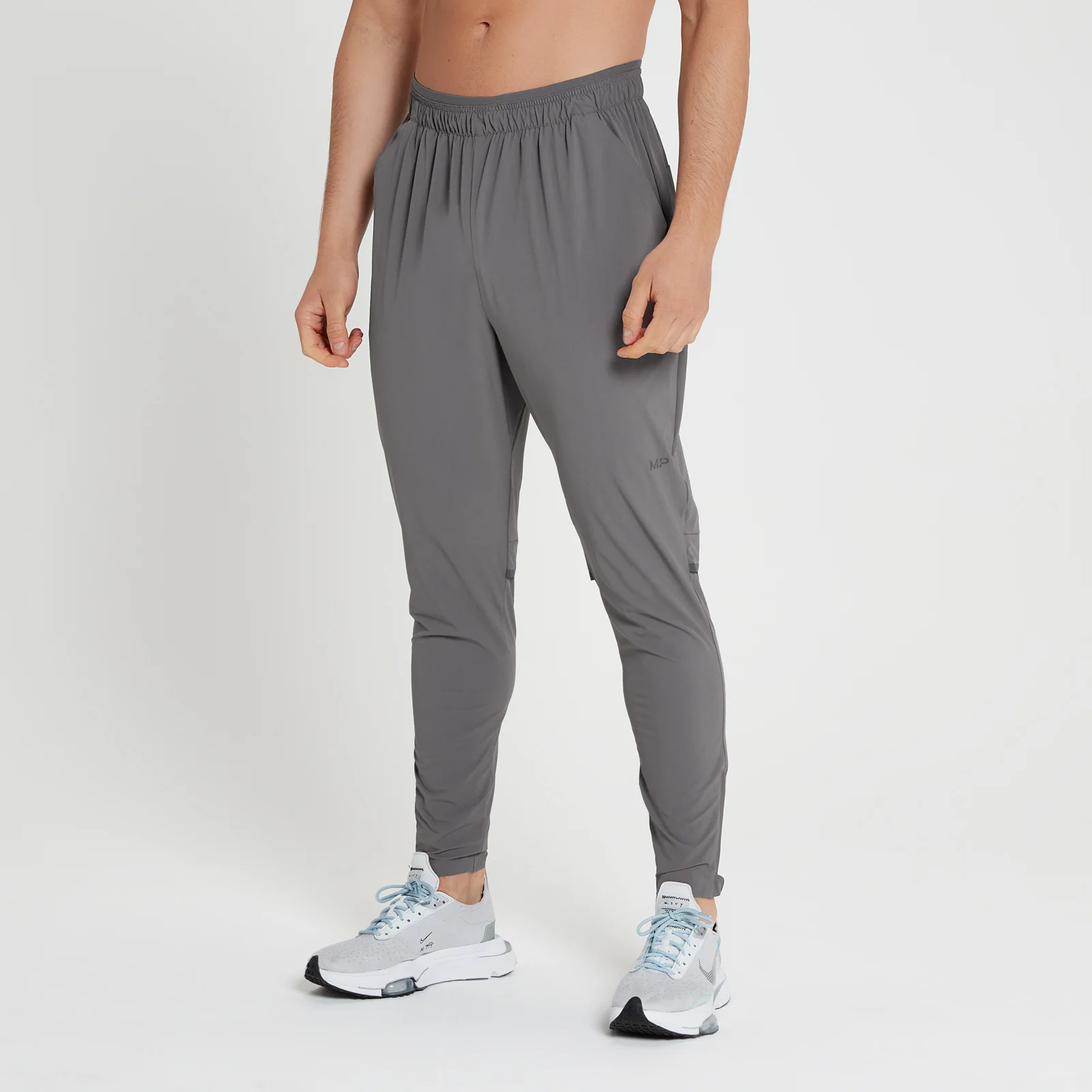 Ανδρική Φόρμα MP Velocity Ultra - Pebble Grey - XXS Εικόνα 1