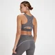 Γυναικείο Αθλητικό Σουτιέν MP Velocity Ultra Reflective - Pebble Grey