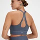 Γυναικείο Αθλητικό Σουτιέν MP Velocity Ultra Graphene Seamless - Shadow Blue