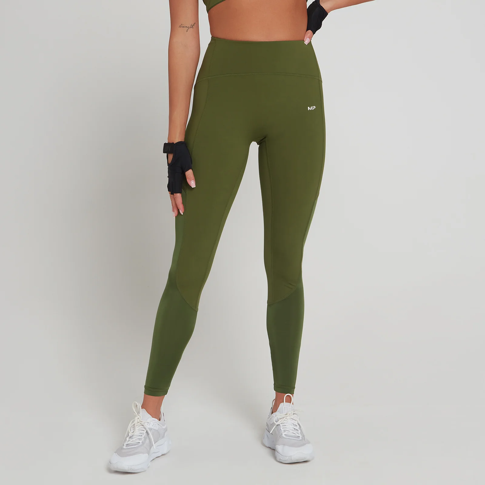 Γυναικείο Κολάν MP Adapt - Leaf Green - XXS Εικόνα 1