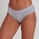 Γυναικείο Βαμβακερό Σλιπ Μπικίνι MP - Grey Marl