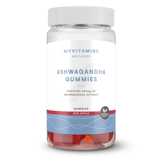 Ashwagandha Gummies (60 ζελεδάκια) - 60gummies - Red Apple (Extra Strength)