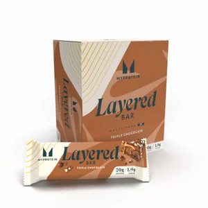 Πρωτεϊνική Μπάρα 6 Στρώσεων - Flavour Triple Chocolate Fudge